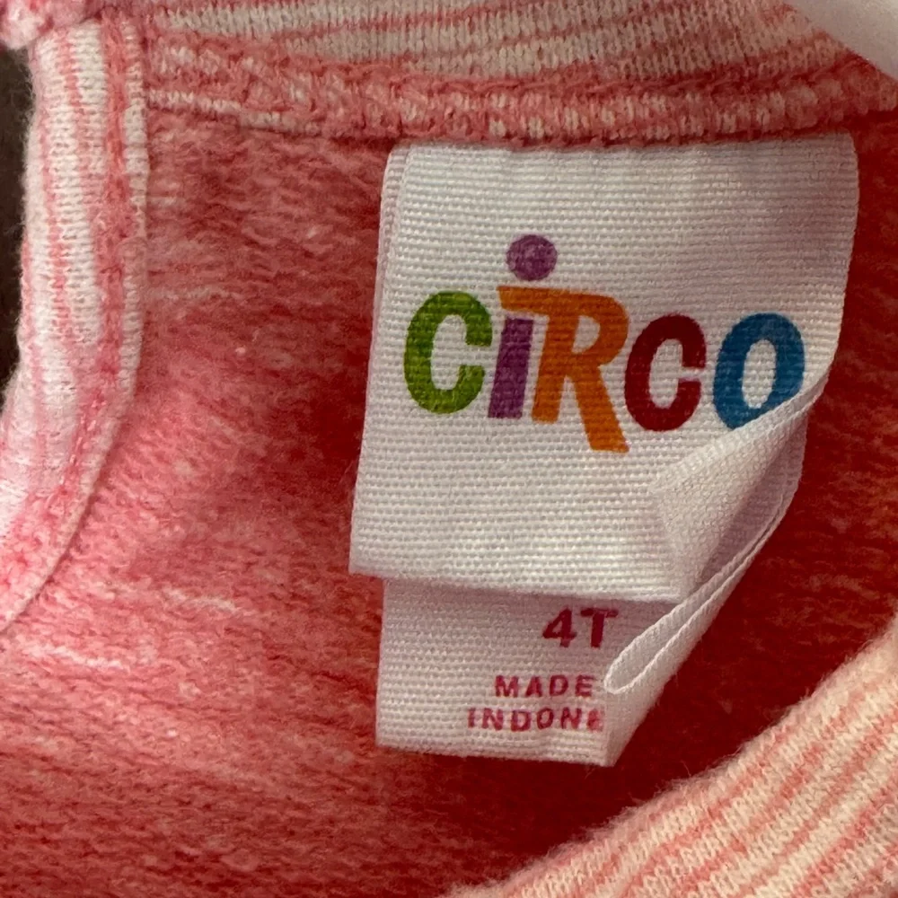 Circo Hot Pink Heathered Bird Dress/tunic. Size 4T. Great Condition.